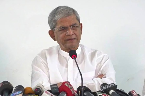 Prof Yunus’s speech lacks roadmap for transition to democracy: BNP