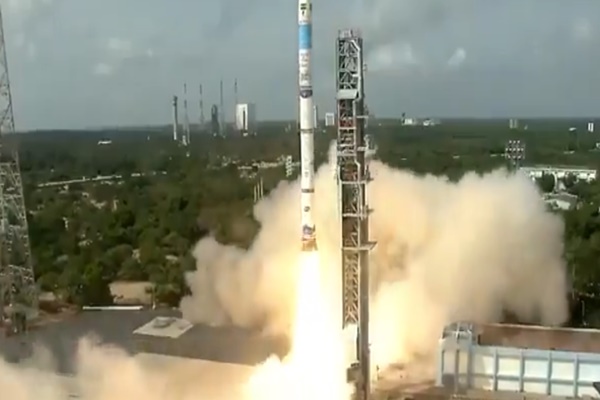ISRO successfully launches Earth Observation Satellite EOS-08 from Sriharikota