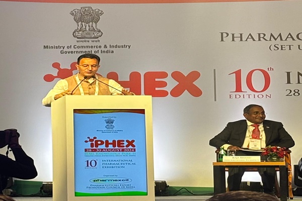 India’s Pharma Sector to Touch $130 Billion by 2030: Jitin Prasada