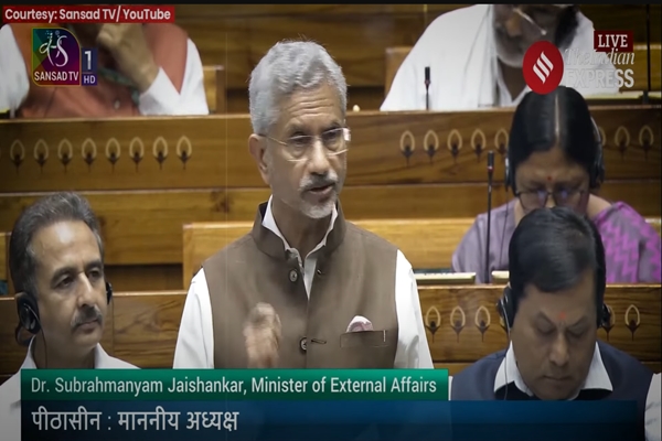 विदेश मंत्री डॉ. एस. जयशंकर ने कहा: रूसी सेना में भर्ती भारतीय नागरिकों के 91 मामले सामने आए