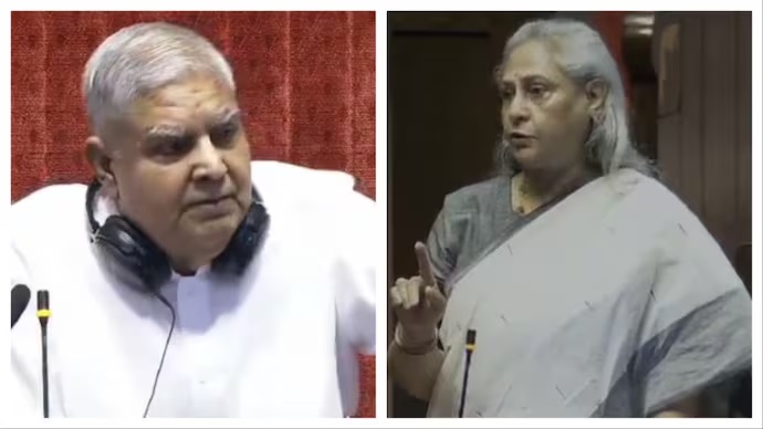 समाजवादी पार्टीच्या नेत्या जया बच्चन यांच्या टिप्पणीवर सदनात गदारोळ