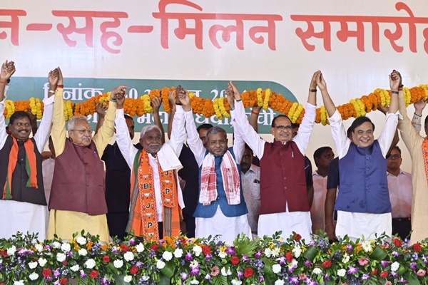 BJP will give important responsibility to Champai Soren, says Union Minister Shivraj Singh Chouhan