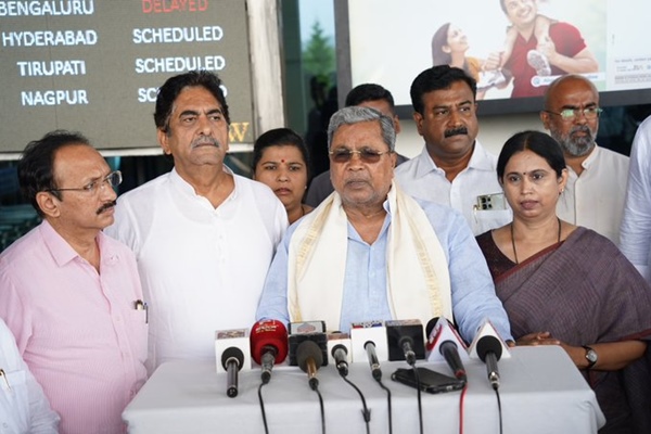 Karnataka CM Siddaramaiah Announces ₹1.2 Lakh Compensation and Housing for Flood Victims