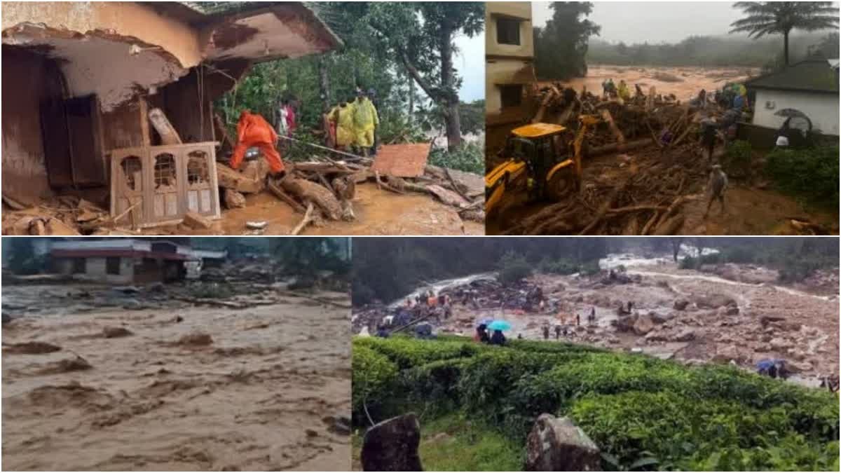 वायनाड,आणि हिमाचल प्रदेशात भूस्खलन स्थळी बचावकार्य सुरु