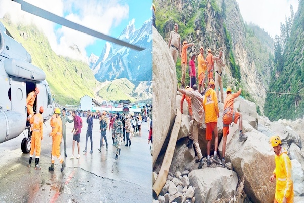 Uttarakhand rescue operations enter third day in Kedarnath Dham