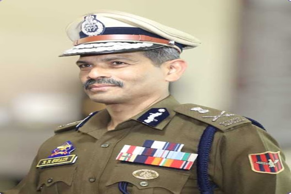 MHA appoints DGP R R Swain as full-time DGP of Jammu and Kashmir