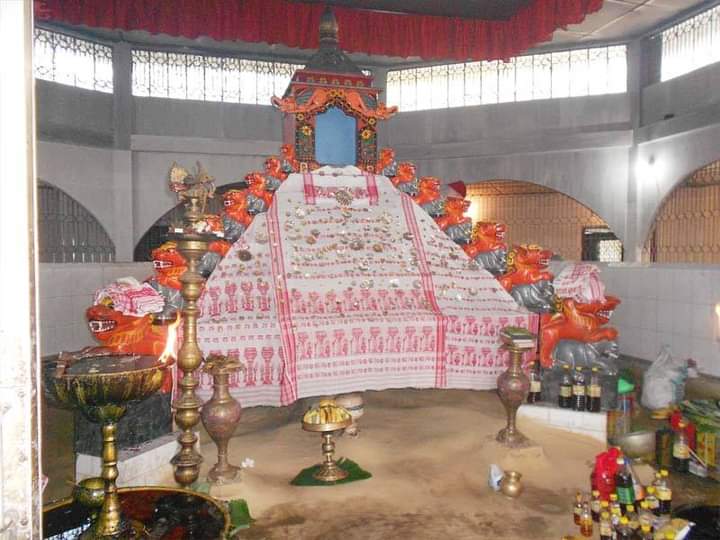 ৰাজ্যৰ বিভিন্ন প্ৰান্তত মহাপুৰুষ মাধৱদেৱৰ ৫৩৬ সংখ্যক আৱিৰ্ভাৱ মহোৎসৱ পালন