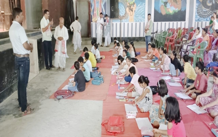 মাজুলীৰ গড়মূৰ বংশীগোপাল নাট্য মন্দিৰৰ ১০৫সংখ্যক প্ৰতিষ্ঠা দিৱস দিনজোৰা কাৰ্যসূচীৰে উদযাপন