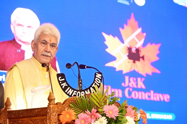 Lt Governor Manoj Sinha Launches J&K Film Policy 2024 & Inaugurates Film Conclave in Srinagar