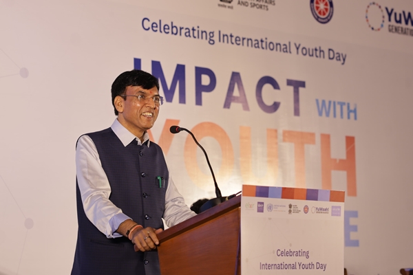 Mansukh Mandaviya Highlights Youth’s Crucial Role in Achieving Developed India by 2047 at Impact With Youth Conclave 2024