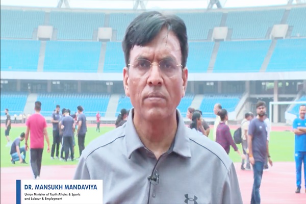 Sports Minister Mansukh Mandaviya launches ‘Retired Sportsperson Empowerment Training’ (RESET) Programme 