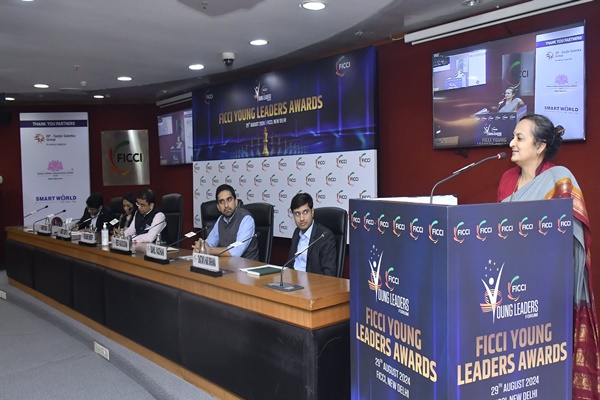 FICCI organizes first edition of Young Leader Awards in New Delhi