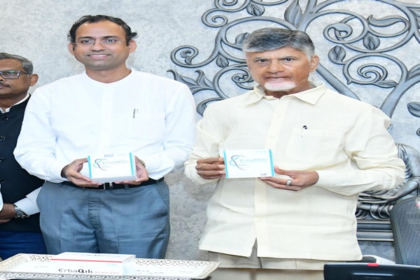 Andhra Pradesh CM launches India’s first indigenous Monkeypox RT-PCR Kit