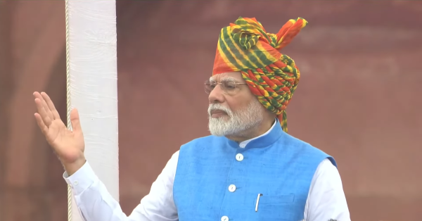 देश मना रहा है आजादी का 78वां स्वतंत्रता दिवस, प्रधानमंत्री नरेंद्र मोदी ने लाल किले पर लगातार 11वीं बार फहराया तिरंगा