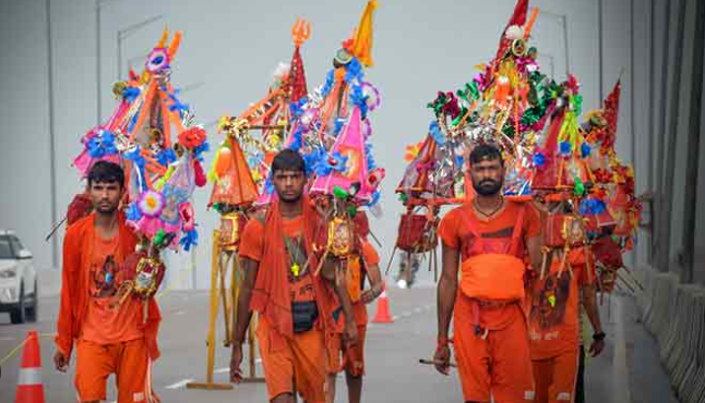 कांवड़ यात्रा को देखते हुए 10, 12 और 17 अगस्त को मुरादाबाद जनपद में स्कूल-कॉलेज बंद