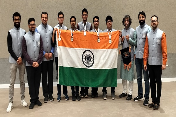 Indian students shine at 17th International Olympiad on Astronomy and Astrophysics with 5 medals