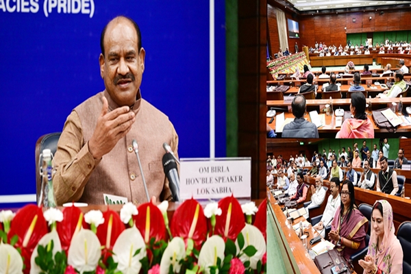 LS Speaker Om Birla inaugurates Orientation programme for newly elected MPs