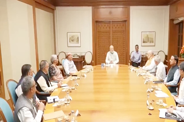 Cabinet Committee on Security, Led by PM Modi, Reviews Situation in Bangladesh in New Delhi Meeting