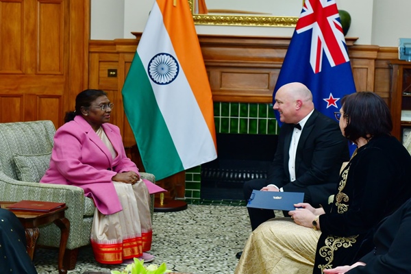 India and New Zealand sign customs co-operation arrangement to ease trade between the two countries
