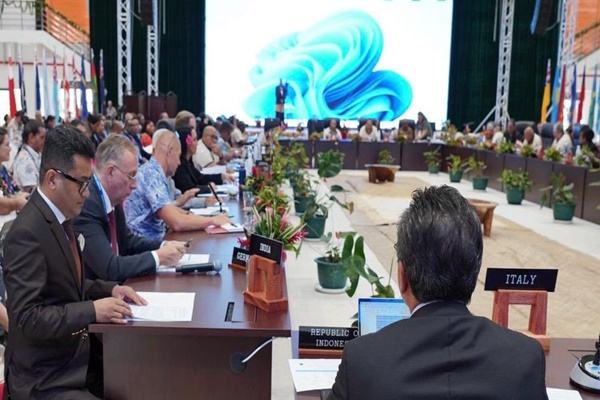 India reaffirms commitment to strengthen ties with Pacific Partners and Forum