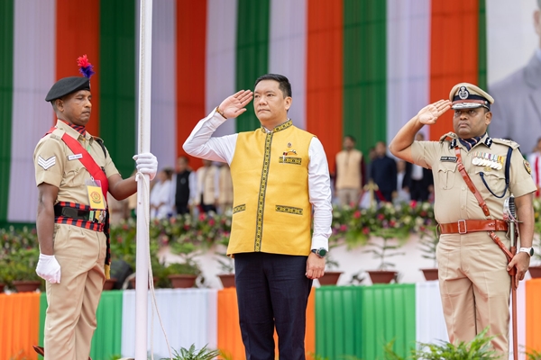 Arunachal Pradesh: CM Pema Khandu’s Address at IG Park 