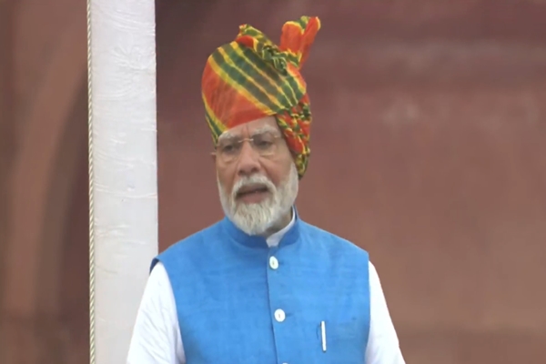 Prime Minister Modi hails India’s vibrant space sector during Independence Day address