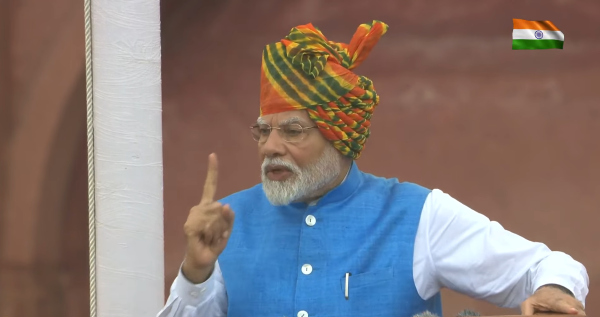 प्रधानमंत्री नरेन्द्र मोदी ने 78वें स्वतंत्रता दिवस के अवसर पर लाल किले की प्राचीर से देशवासियों को किया संबोधित