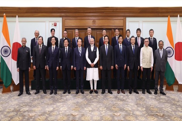 PM Modi Meets Japanese Speaker Nukaga Fukushiro, Highlights Investment Opportunities & Strategic Partnership