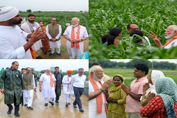 PM Modi releases 109 climate-friendly and high-yielding crop varieties