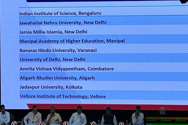 آئی آئی ٹی مدراس، مجموعی زمرے میں قومی ادارہ جاتی درجہ بندی فریم ورک 2024 میں سرفہرست رہا ہے