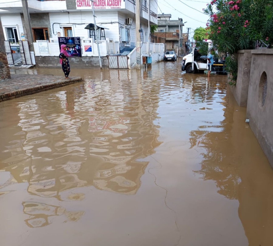 কৃত্ৰিম বানৰ ফলত মহানগৰীৰ  জনসাধাৰণৰ স্বাভাৱিক জীৱন যাত্ৰা ব্যাহত