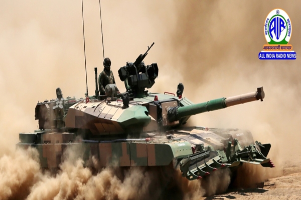 Tank T-55 installed in Gurudaspur as a mark of victory