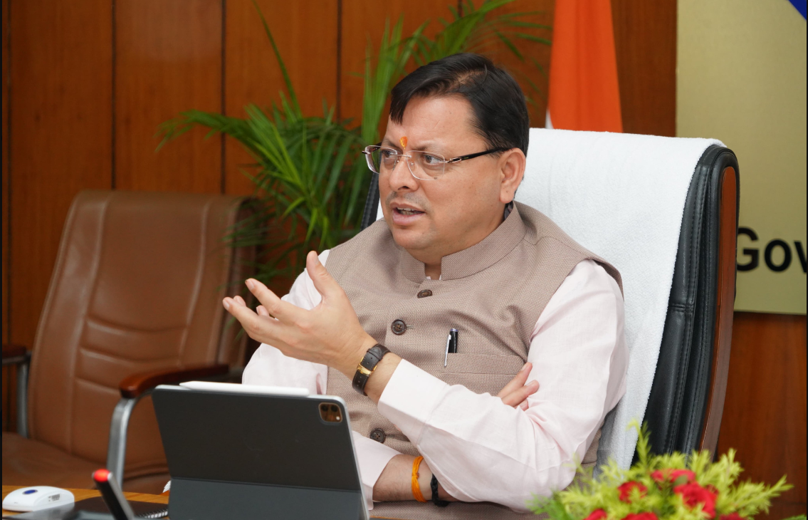 सीएम धामी ने गांवों के सुनियोजित विकास के लिए प्रत्येक विकासखण्ड में 5-5 गांवों को आदर्श ग्राम बनाने के निर्देश दिए
