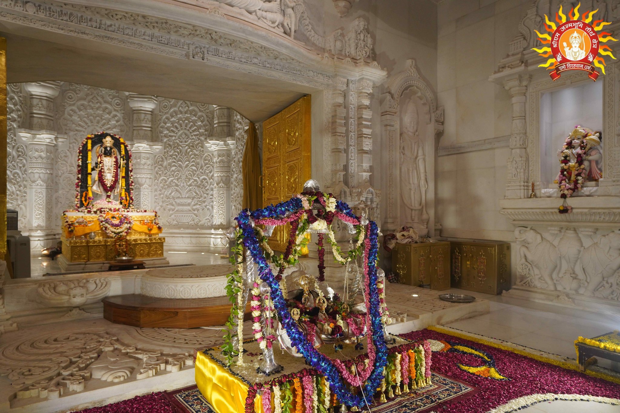 अयोध्या के श्रीराम मंदिर में आने वाले श्रद्धालुओं के लिए बढ़ाई जाएंगी सुविधाएं