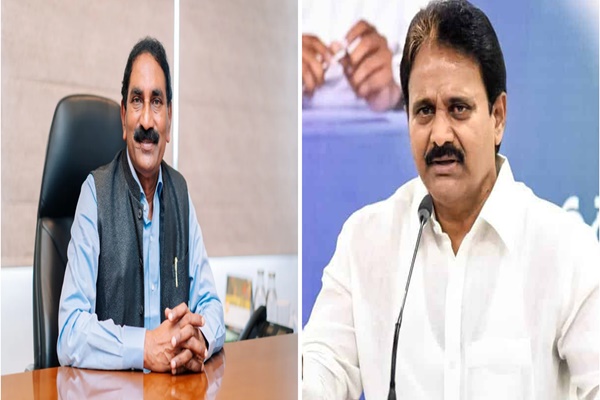 YSRCP leaders Beedha Masthan Rao Yadav, Mopidevi Venkataramana resign from Rajya Sabha