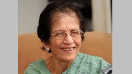 ज्येष्ठ गांधीवादी कार्यकर्त्या शोभना रानडे यांचं पुण्यात निधन
