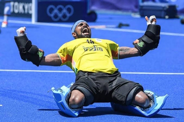 Kerala government announces cash reward of Rs 2 cr to goalkeeper P R Sreejesh