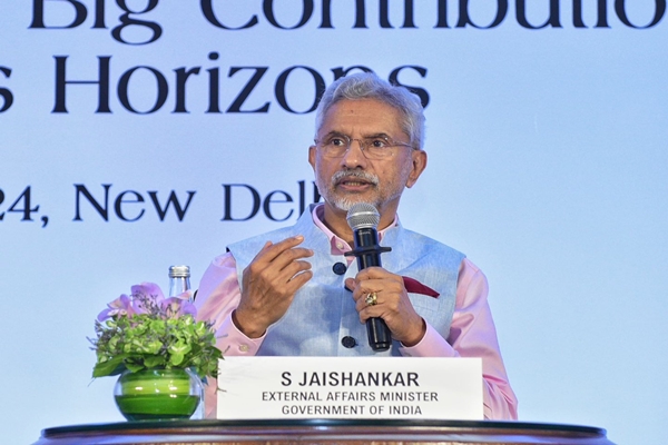 EAM Jaishankar Says on India-US Relations & Indian Diaspora