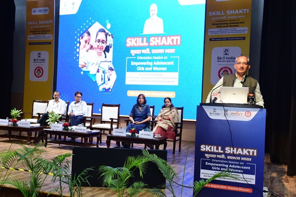 Skill training for women to overcome constraints and challenges