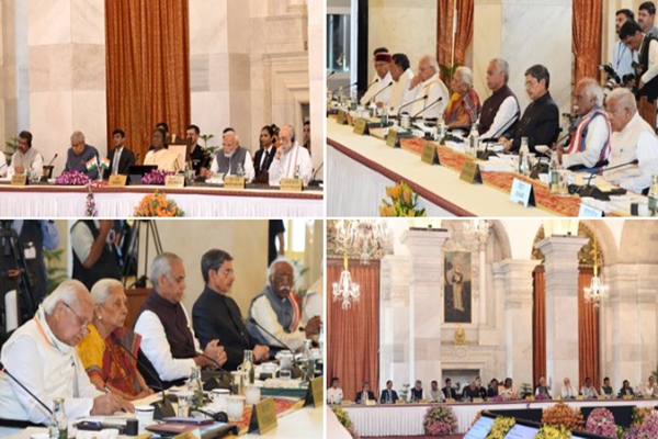 Two-day Conference of Governors concludes at Rashtrapati Bhavan