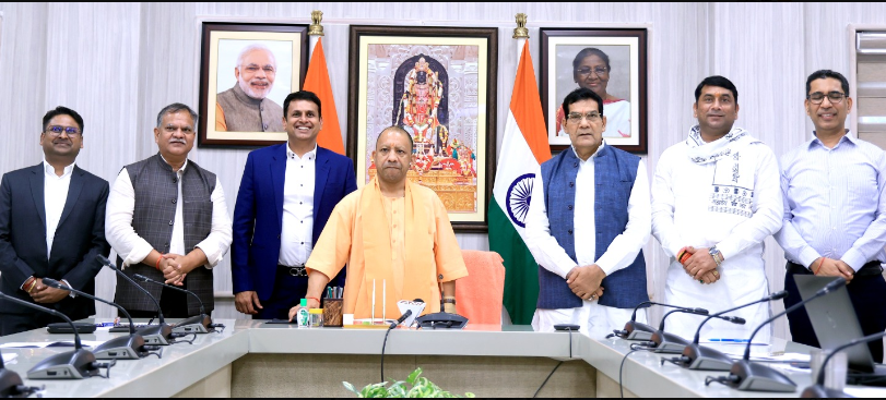 मुख्यमंत्री योगी आदित्यनाथ ने अवाडा सोलर पावर प्रोजेक्ट का किया वर्चुअली उद्घाटन