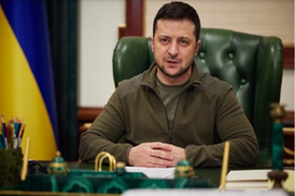 Ukrainian President Volodymyr Zelenskyy dismisses Air Force Commander Mykola Oleschuk from his post 