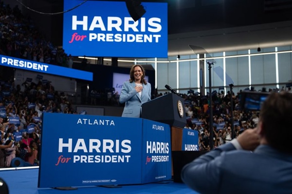 US Vice President Kamala Harris wins Democratic party’s Presidential nomination