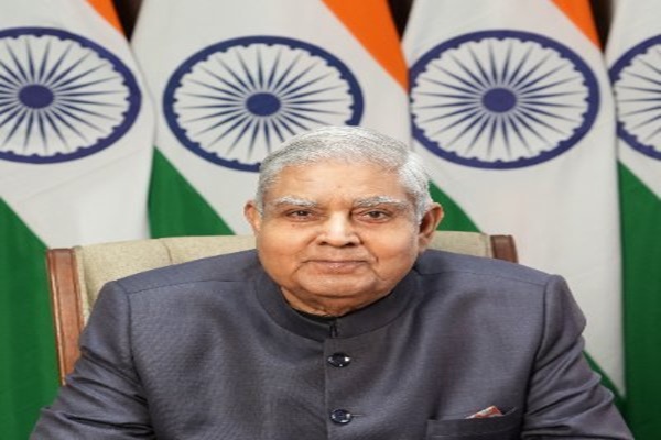 Vice President Jagdeep  Dhankhar to Visit Telangana and Andhra Pradesh