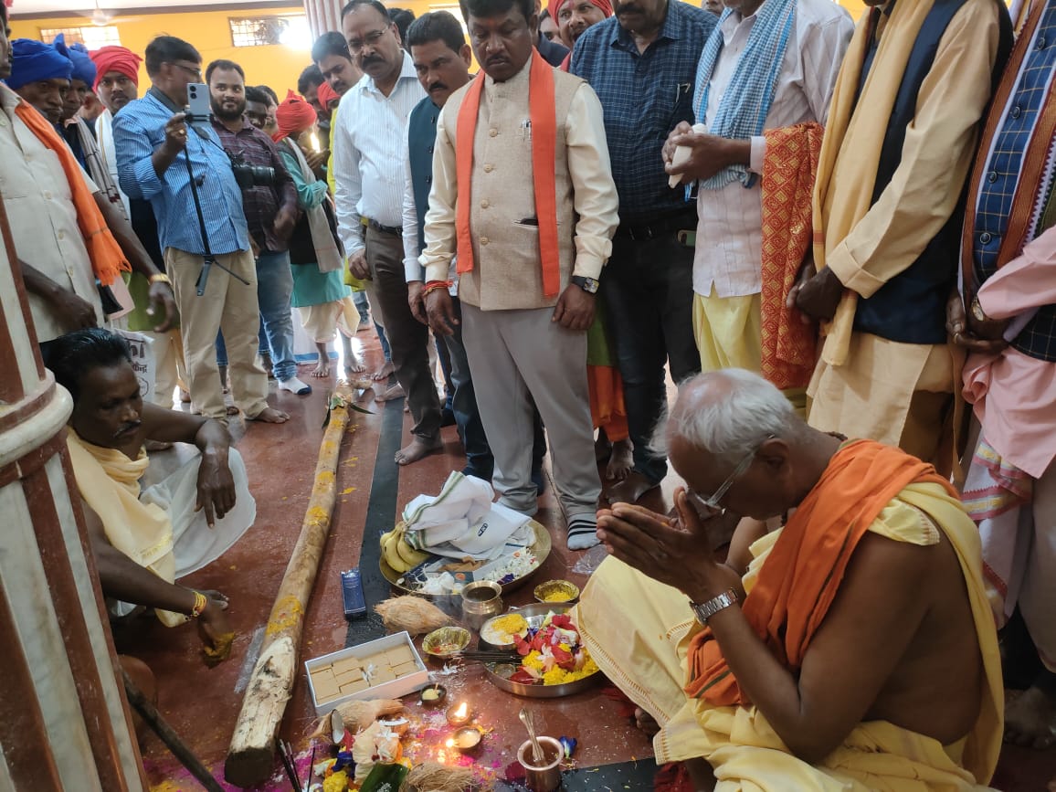 पचहत्तर दिनों चलने वाले विश्व प्रसिद्ध डेरी गड़ाई पूजा की रस्म विधि-विधान के साथ हुई संपन्न