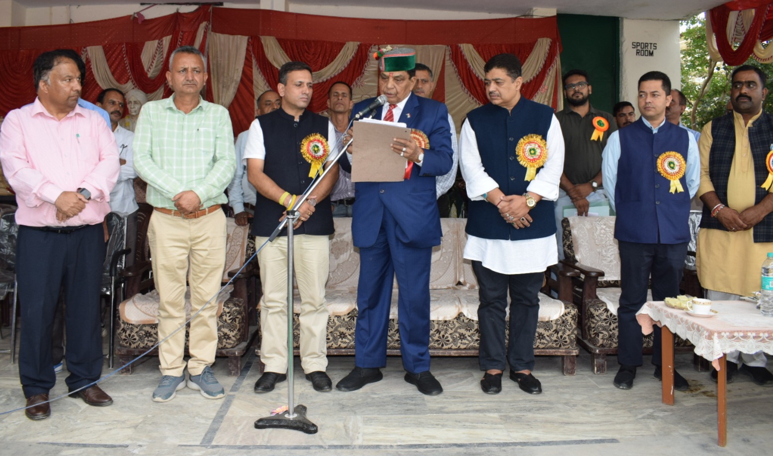 खेल में दक्षता प्राप्त करने के लिए निरंतर प्रयासरत रहें युवाः डॉ. शांडिल