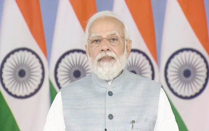 প্রধানমন্ত্ৰী মোদীয়ে দিল্লীৰ দলৰ মুখ্য কাৰ্যালয়ত বিজেপিৰ সদস্য ভৰ্তি অভিযান আৰম্ভ কৰিব