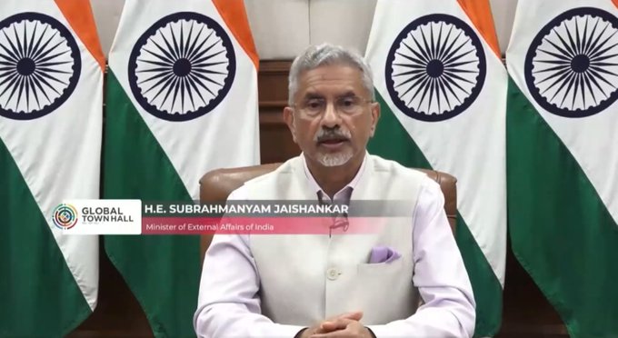 বিদেশ মন্ত্রী ডঃ এস জয়শঙ্কর রিয়াধে ভারত-উপসাগরীয় সহযোগিতা পরিষদের বিদেশ মন্ত্রীদের বৈঠকে যোগ দেবেন।