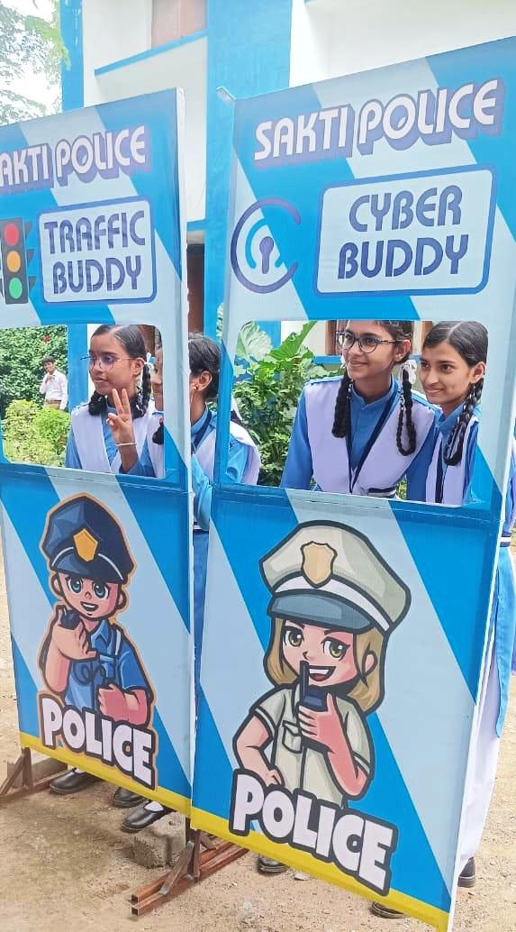सक्ती जिले में पुलिस द्वारा ‘खाकी किड्स’ नामक एक नई पहल शुरू की गई