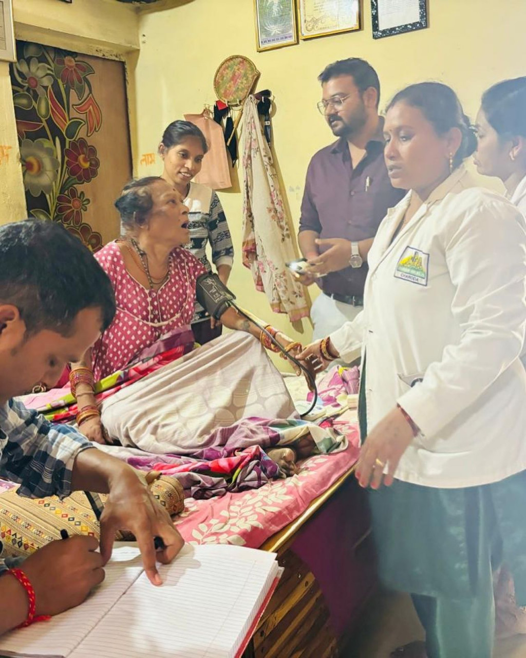 छत्तीसगढ़ की विख्यात पंडवानी गायिका पद्म विभूषण तीजन बाई पिछले कुछ दिनों से बीमार; मुख्यमंत्री विष्णुदेव साय ने डॉक्टरों को बेहतर उपचार के दिए निर्देश